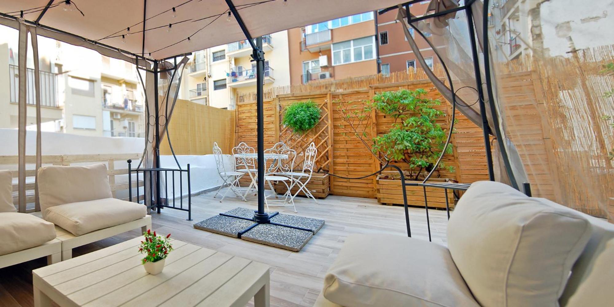 La Casa Del Melo Hotel Бари Екстериор снимка