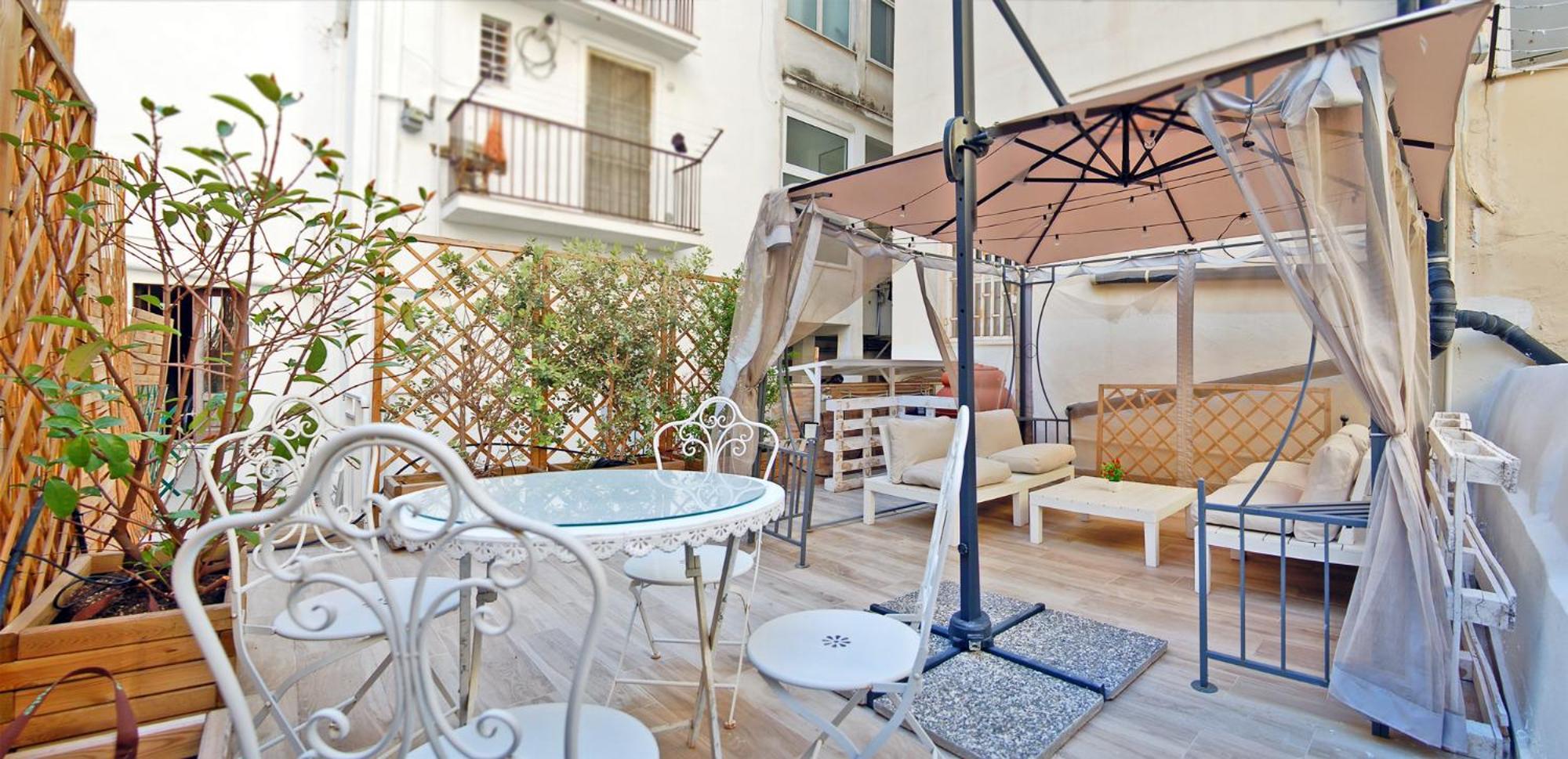 La Casa Del Melo Hotel Бари Екстериор снимка