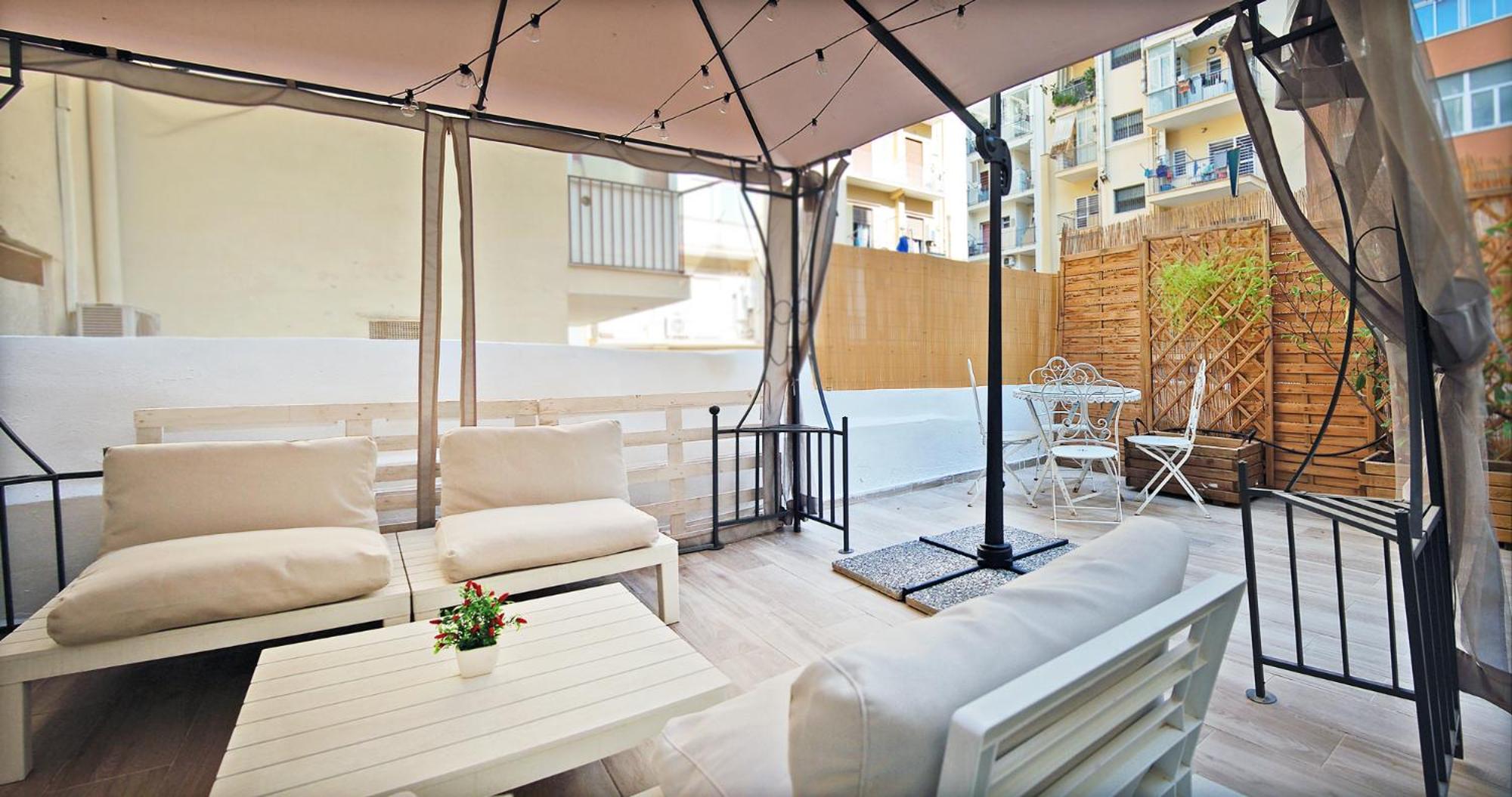 La Casa Del Melo Hotel Бари Екстериор снимка